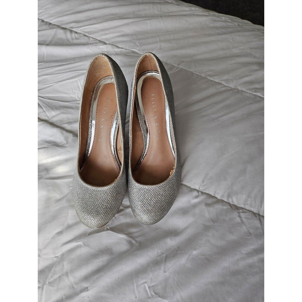 Silver heels